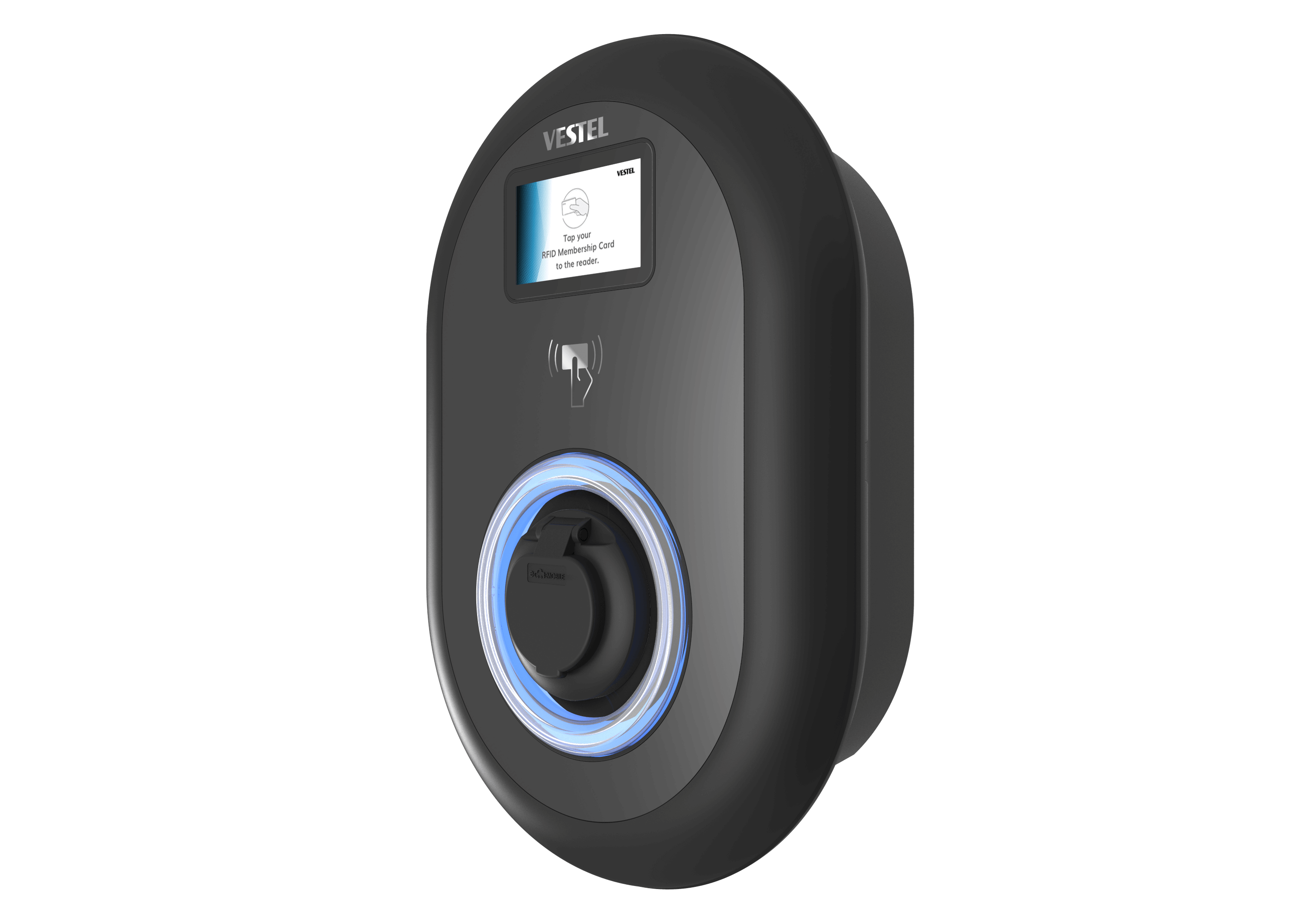 Vestel electric store vehicle charger