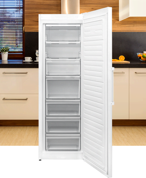 vestel fridge freezer