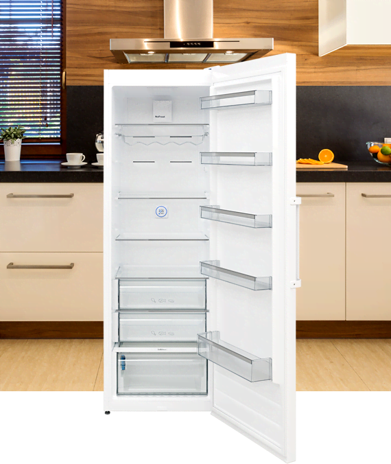 FRIGO COMBI WONDER NO FROST 185X60 LUZ LED, INOX CLASE A+ WDF03184NFX -  Ventamania